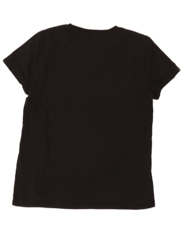 Tricou grafic pentru bărbați Levi's Top Mic Negru