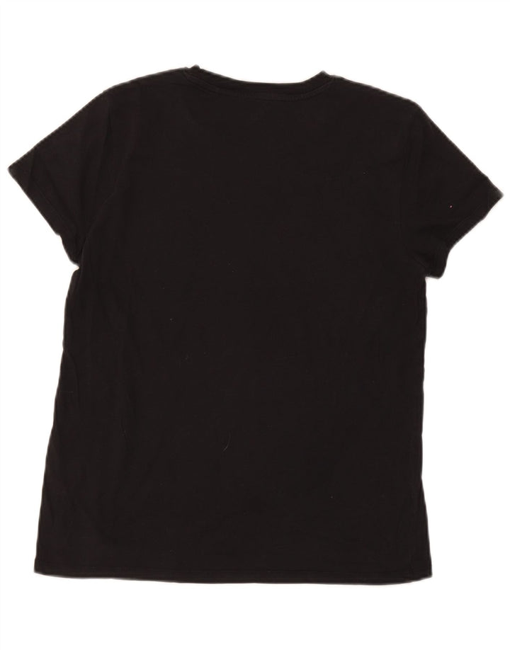 Tricou grafic pentru bărbați Levi's Top Mic Negru