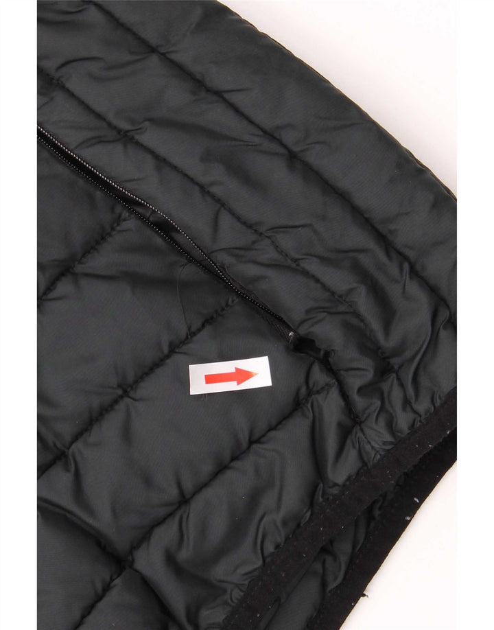 Jachetă căptușită cu glugă pentru femei Ellesse UK 24 4XL Poliester negru