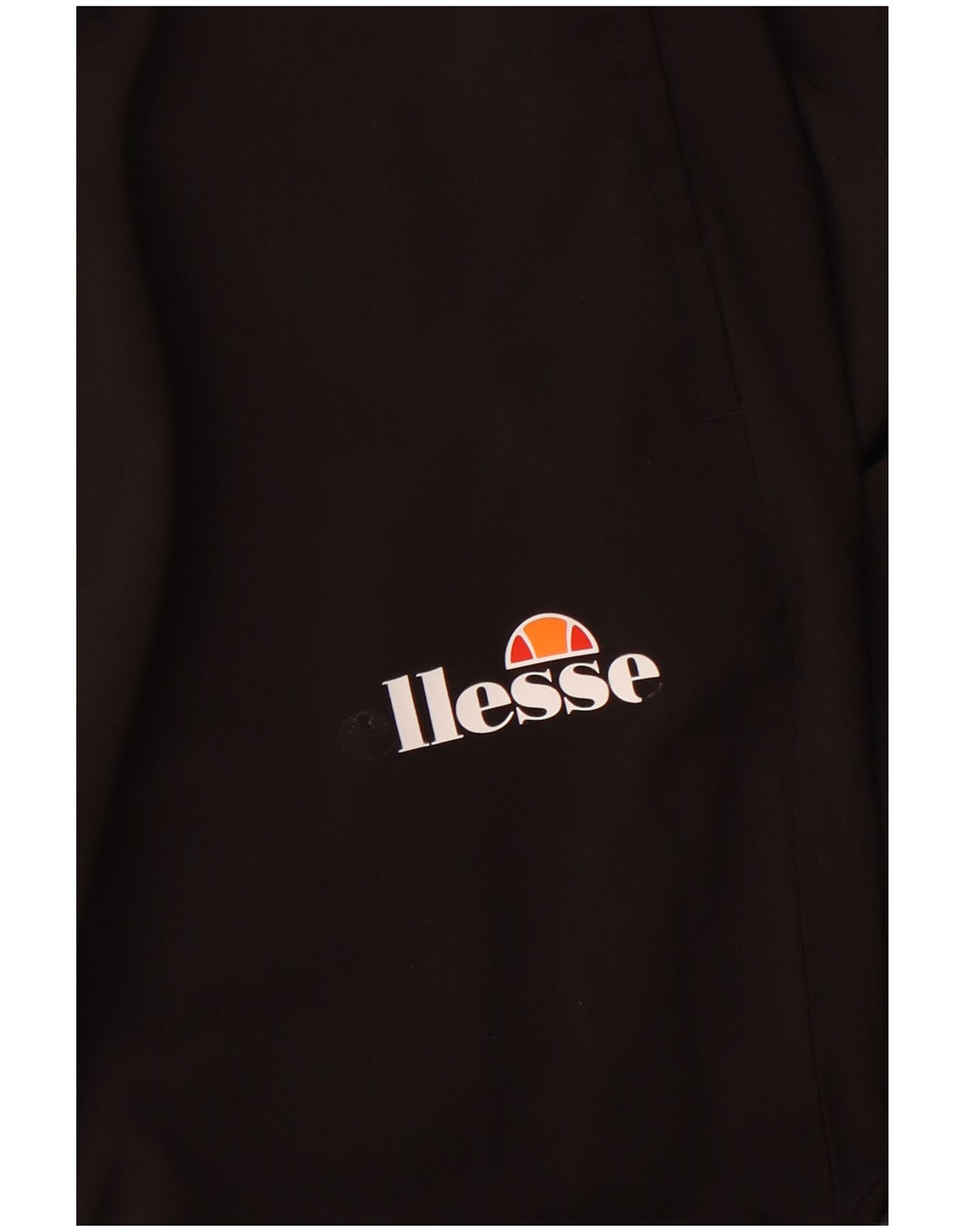 ELLESSE Pantaloni de trening pentru femei Joggeri UK 12 Bumbac mediu negru