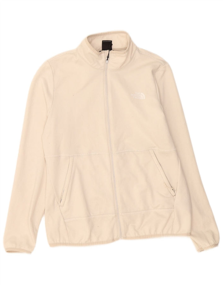Jachetă de trening pentru femei The North Face UK 14 Medium Beige Poliester