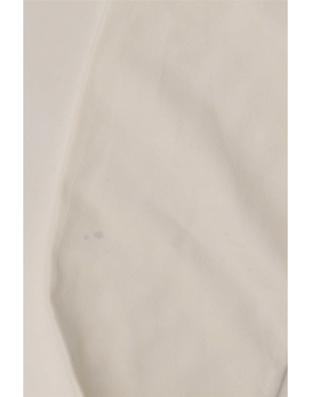 Pulover Lacoste pentru femei, cu fermoar, mărimea 40, bumbac alb mediu