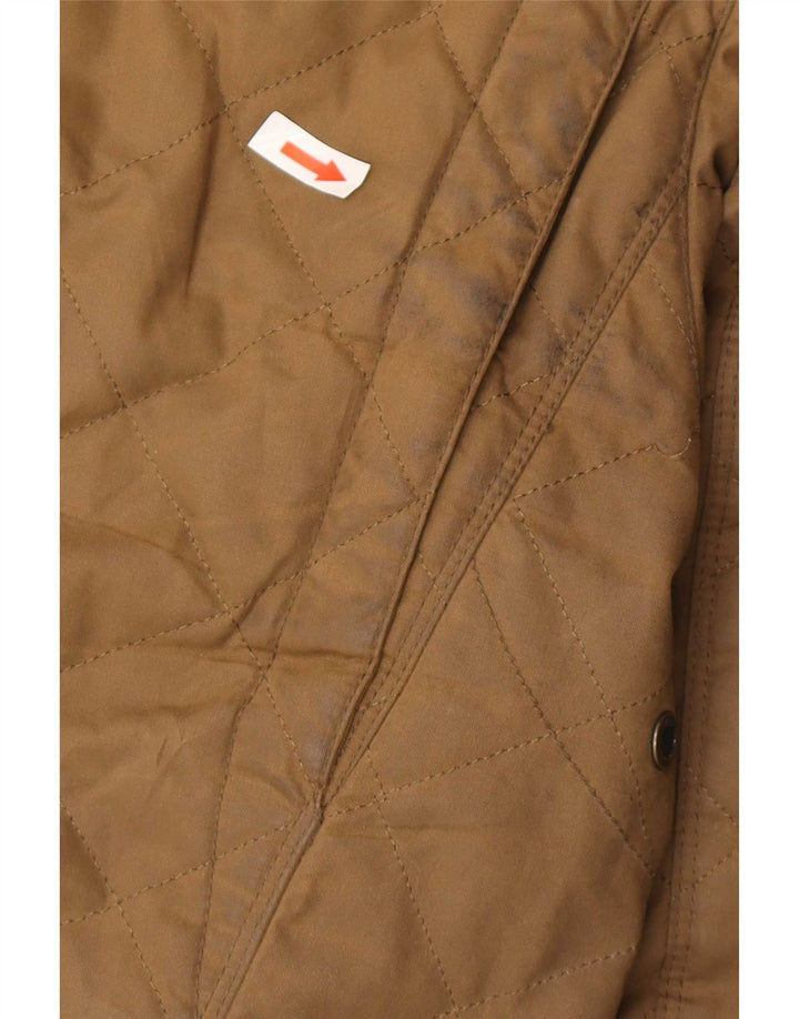 Jachetă Massimo Dutti pentru bărbați, UK 40, mare, maro, nailon
