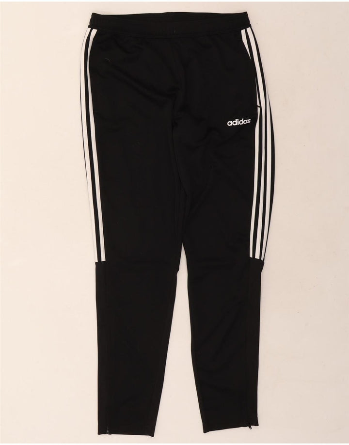Pantaloni de trening Adidas Climalite pentru bărbați, mari, negru, poliester
