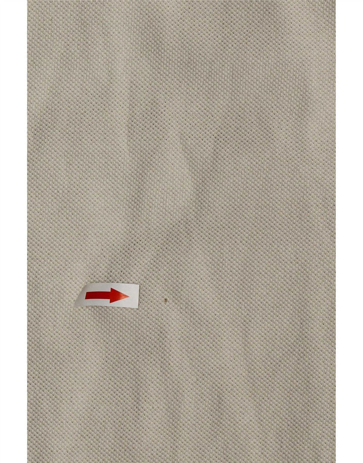 Tricou polo pentru bărbați Woolrich, mare, bej, bumbac