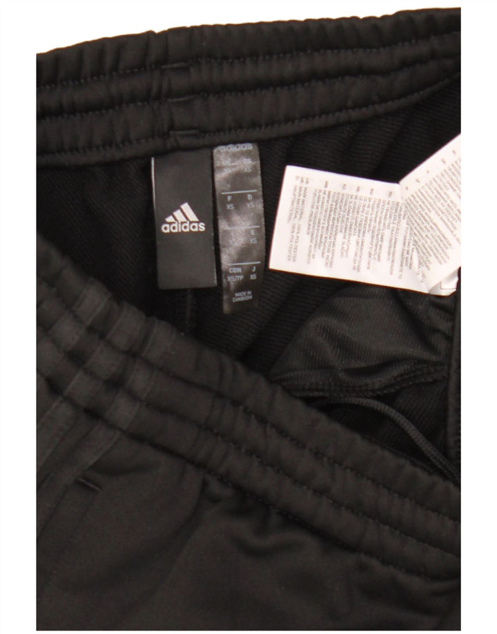 Pantaloni de trening Adidas pentru femei XS poliester negru