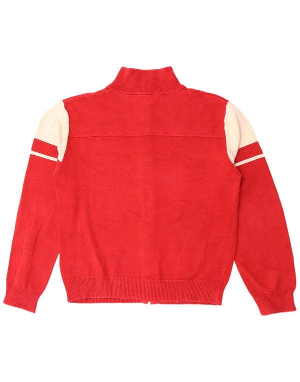 Pulover cardigan pentru bărbați Levi's XL, roșu, bloc de culoare