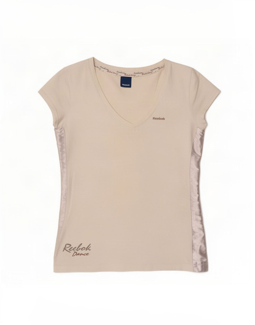 Tricou grafic Reebok pentru femei Top IT 44 Medium White