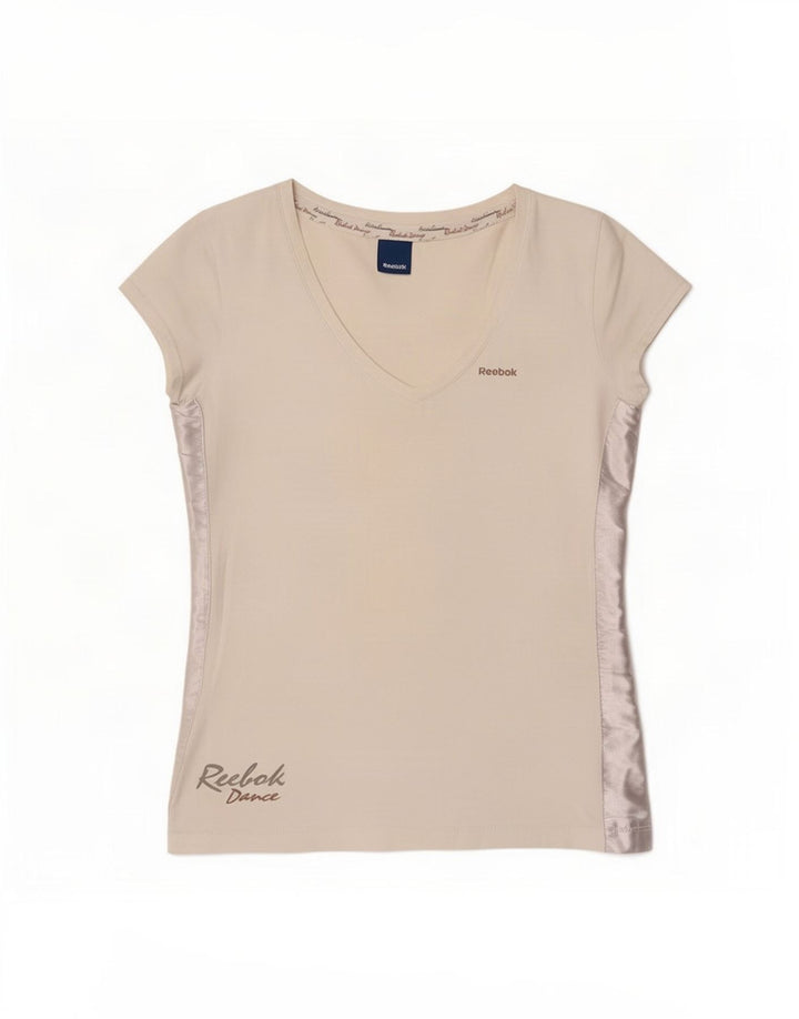 Tricou grafic Reebok pentru femei Top IT 44 Medium White