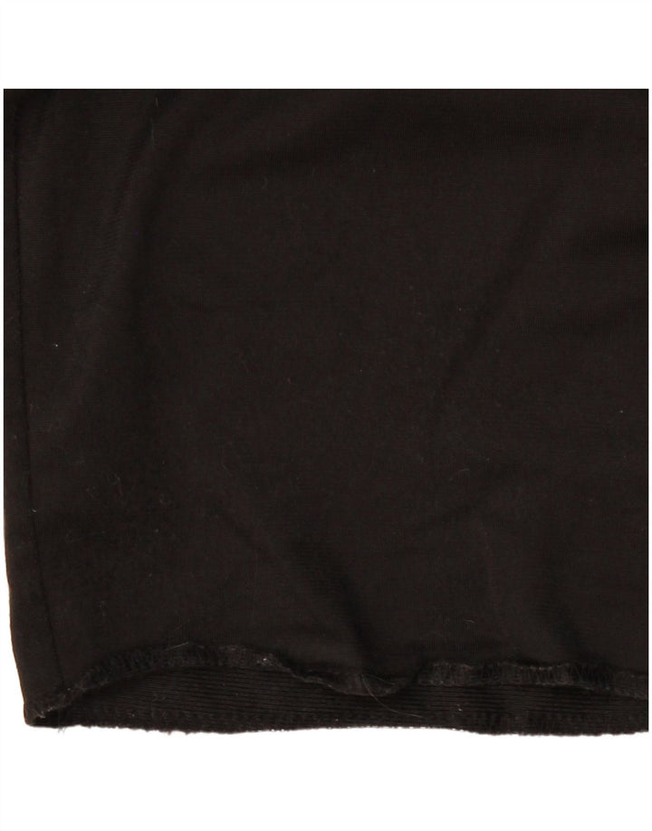 Pantaloni de trening grafic pentru bărbați CHAMPION XL negru