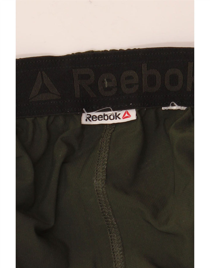 Pantaloni de trening Reebok pentru bărbați, verde mediu