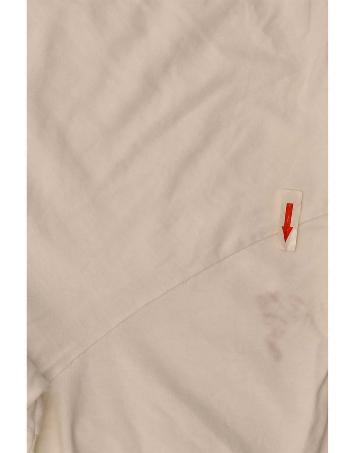 Tricou pentru bărbați Hugo Boss Top mic din bumbac alb
