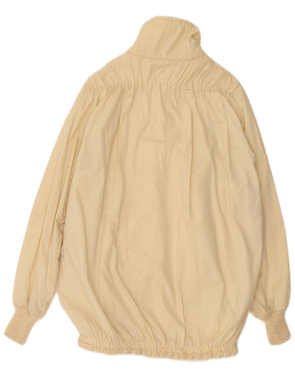 AUSTRALIAN L'ALPINA Bomber Jacket pentru bărbați UK 42 XL Off White