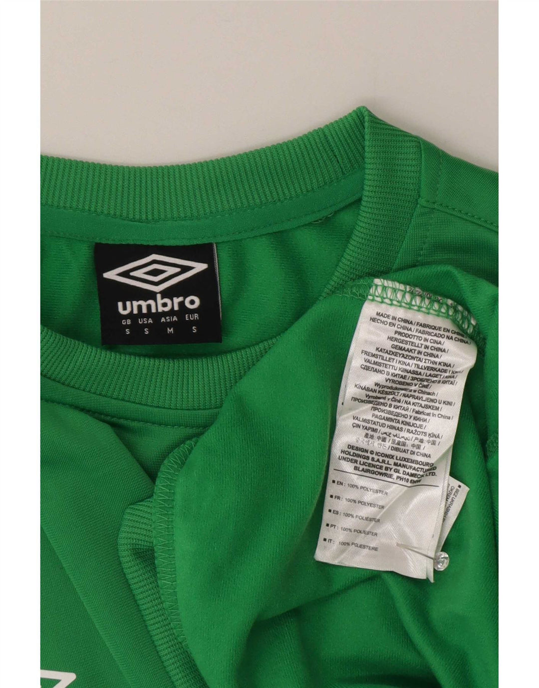 Pulover pentru bărbați Umbro Pulover Mic Verde Poliester