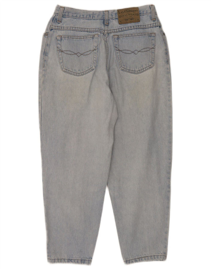 Blugi Cropped Femei Falmer W28 L24 Albastru