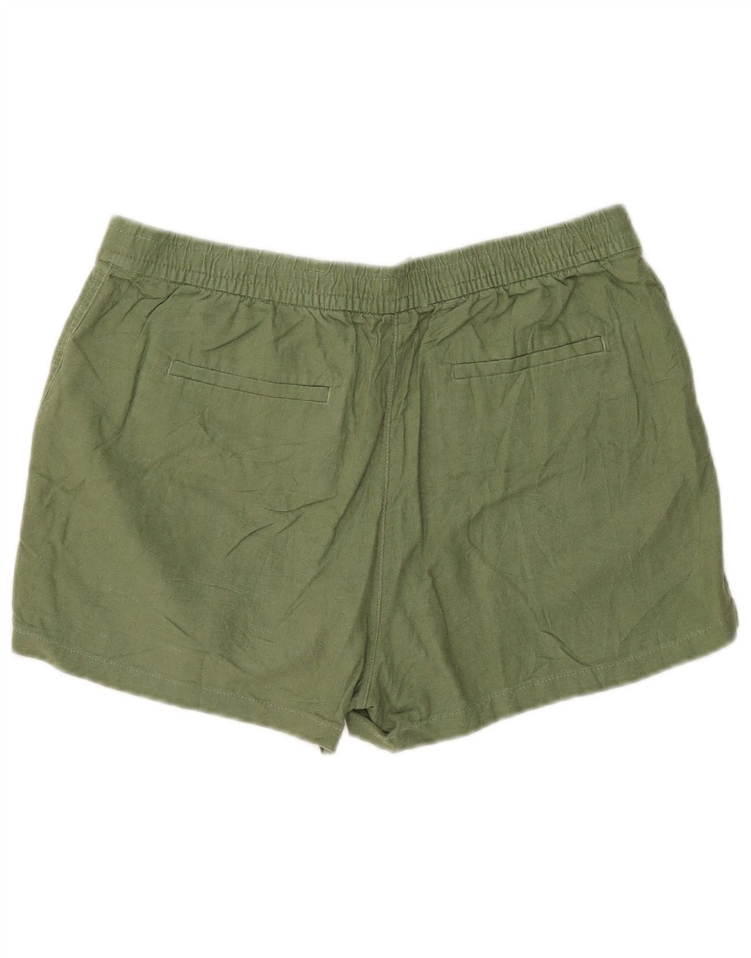 Pantaloni scurti chino pentru femei J. Crew Medium W30 Green Linen