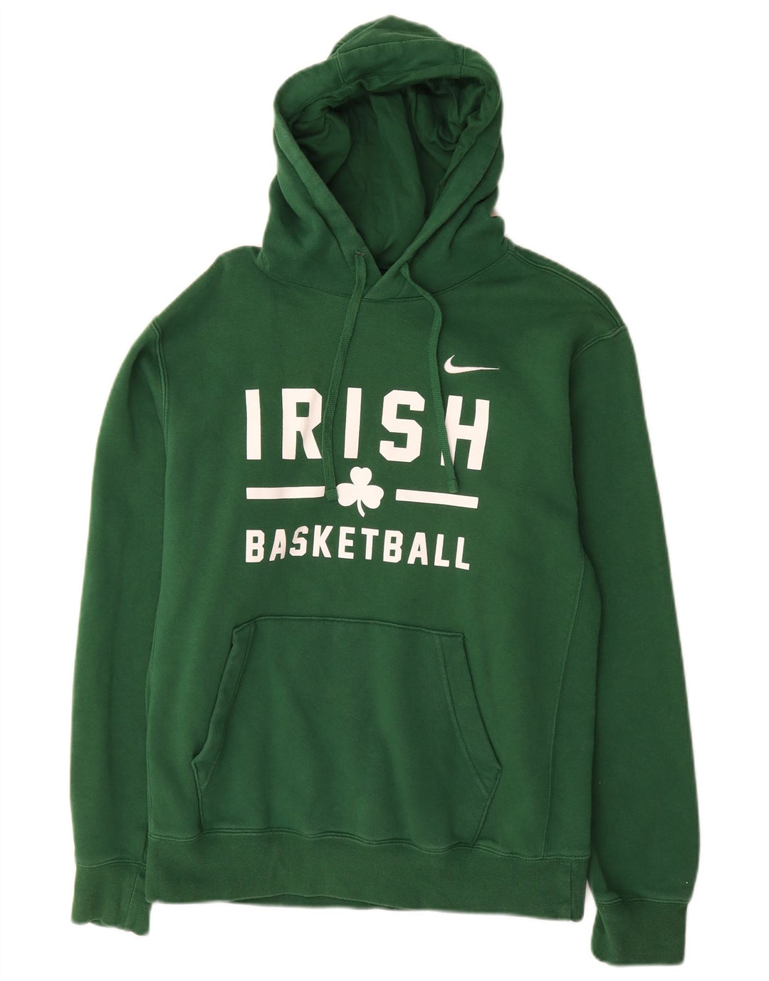 Pulover Nike Grafic pentru bărbați, bumbac verde mediu