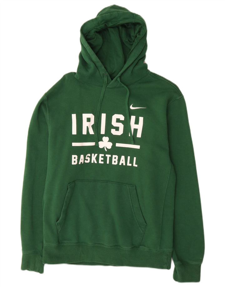 Pulover Nike Grafic pentru bărbați, bumbac verde mediu