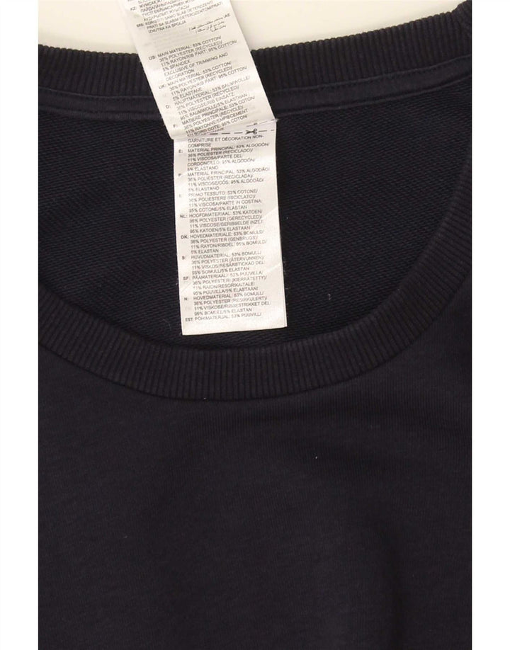 Hanorac pentru bărbați Adidas Jumper 2XL Bumbac bleumarin