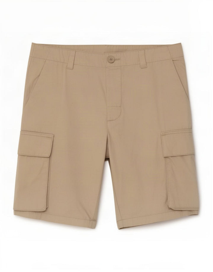 Pantaloni scurti cargo pentru bărbați French Connection, mic W29, bumbac, bej