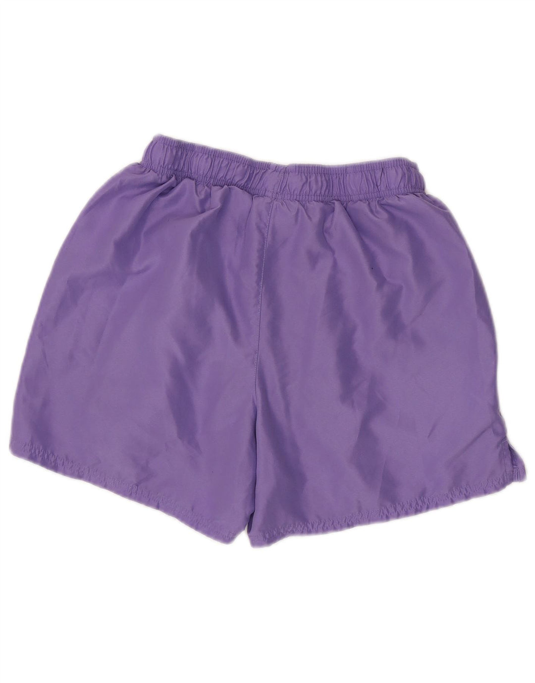 Pantaloni scurti sport Nike pentru femei UK 14 Poliester violet mediu