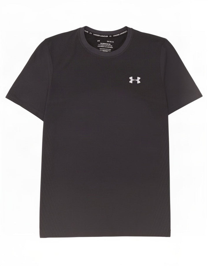 Tricou Under Armour pentru bărbați Top Large Negru
