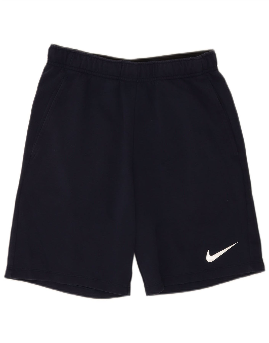 Pantaloni scurți sport Nike Dri Fit pentru bărbați, mici, albastru, bumbac