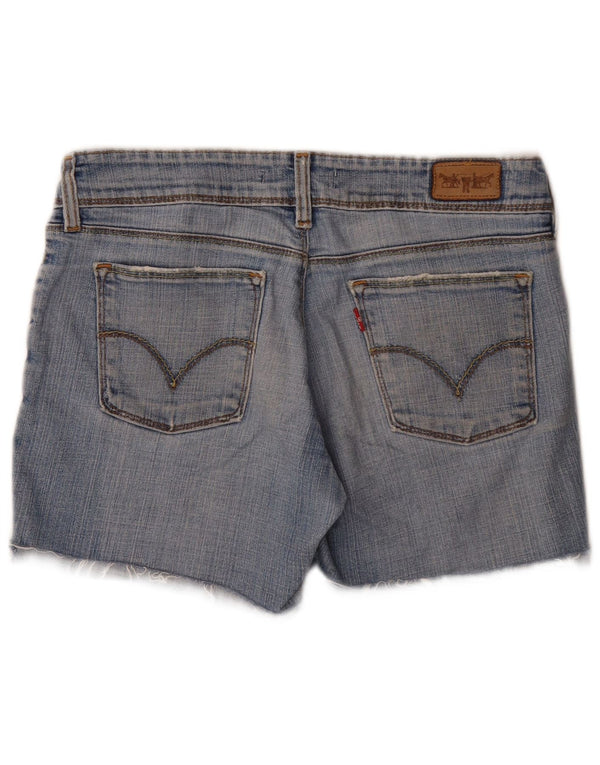 Pantaloni scurți Levi's 570 Denim W32 Large Blue Bumbac