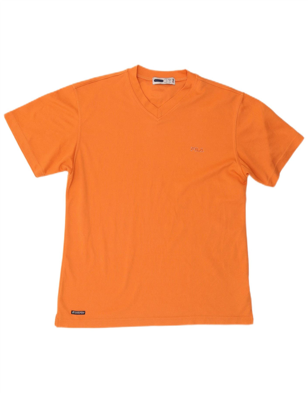 Tricou pentru femei FILA Top UK 16 Poliester portocaliu mare