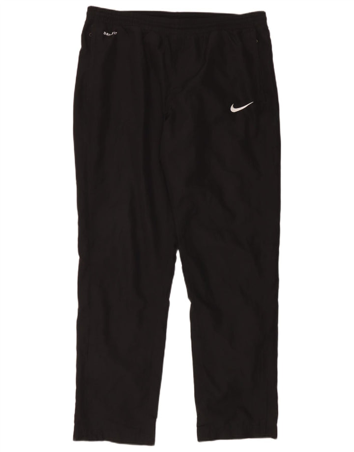 Pantaloni de trening Nike Dri Fit pentru bărbați, mari, negru, poliester