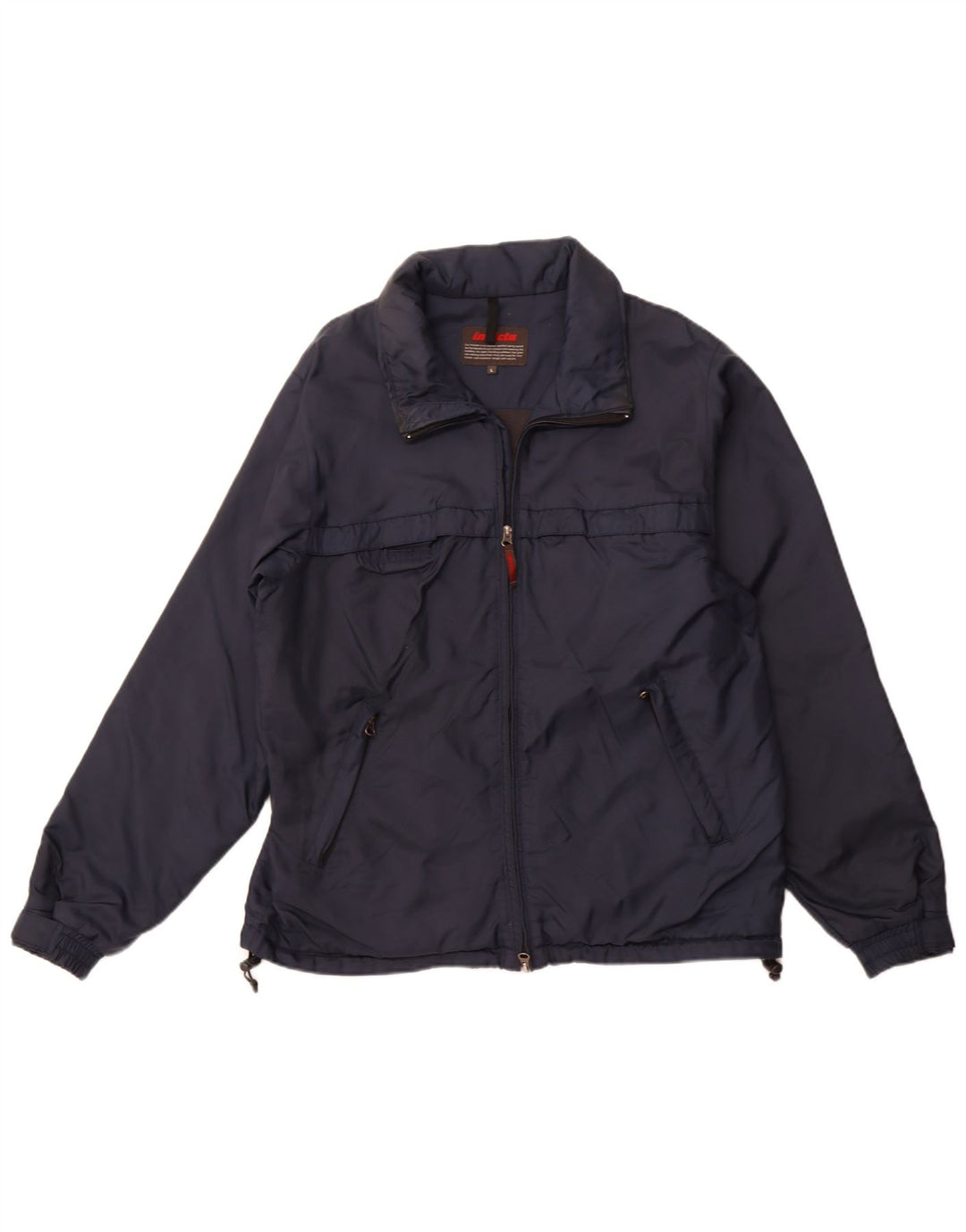 Jachetă de vânt pentru bărbați INVICTA UK 40 mare, albastru bleumarin, nailon