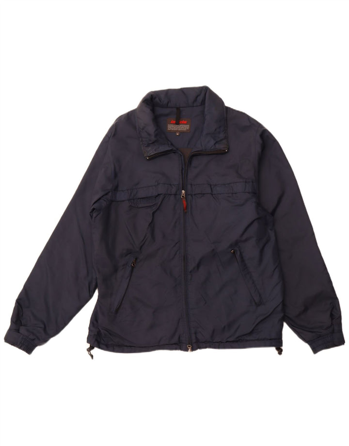 Jachetă de vânt pentru bărbați INVICTA UK 40 mare, albastru bleumarin, nailon