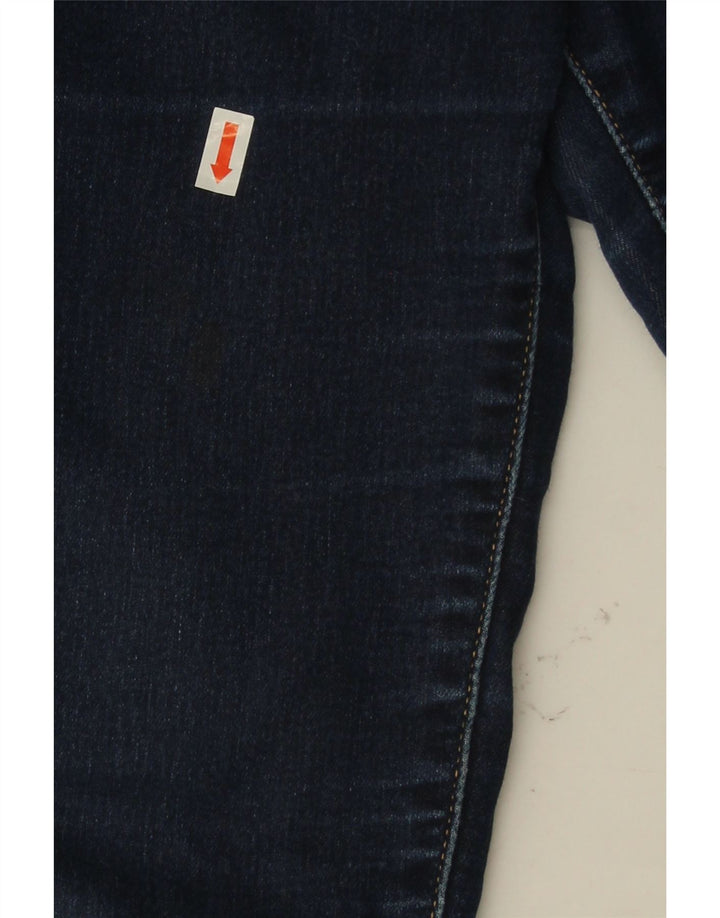 Blugi 712 slim pentru femei LEVI'S W29 L30 bumbac bleumarin