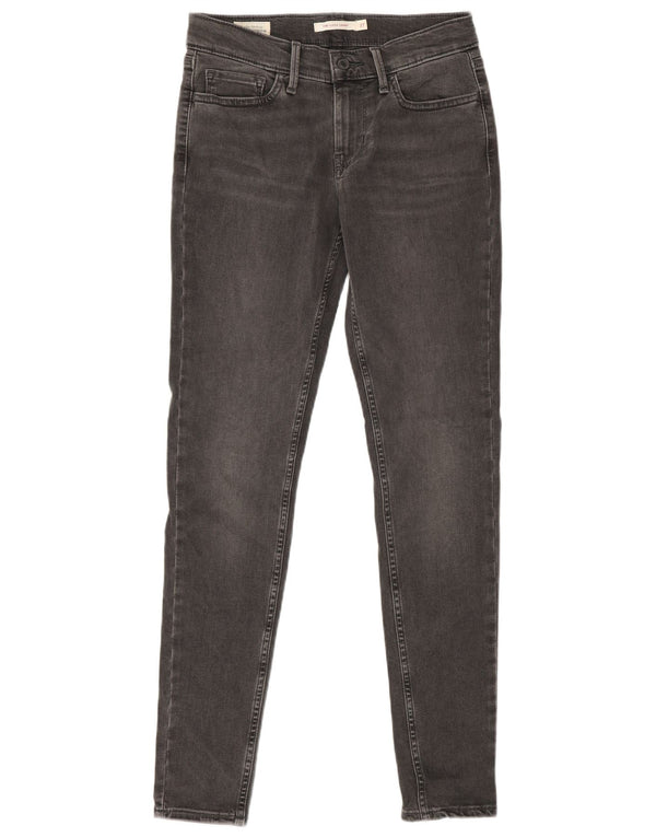 Blugi skinny 721 pentru femei Levi's W27 L32 bumbac gri