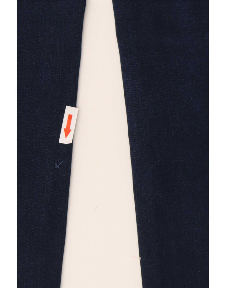 Blugi skinny pentru femei Lee W30 L30 bleumarin