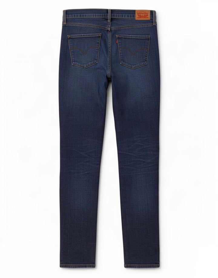 Blugi skinny pentru femei Levi's W30 L30 albastru