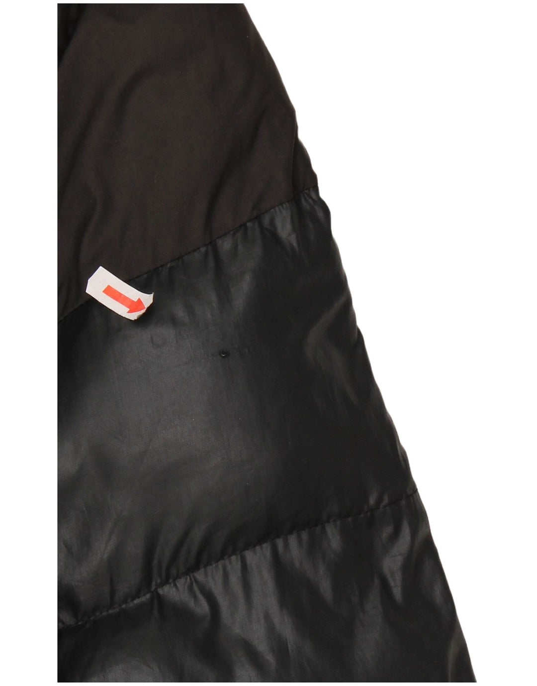 Jachetă căptușită cu glugă ADIDAS pentru femei UK 16, mare, negru, poliester color bloc