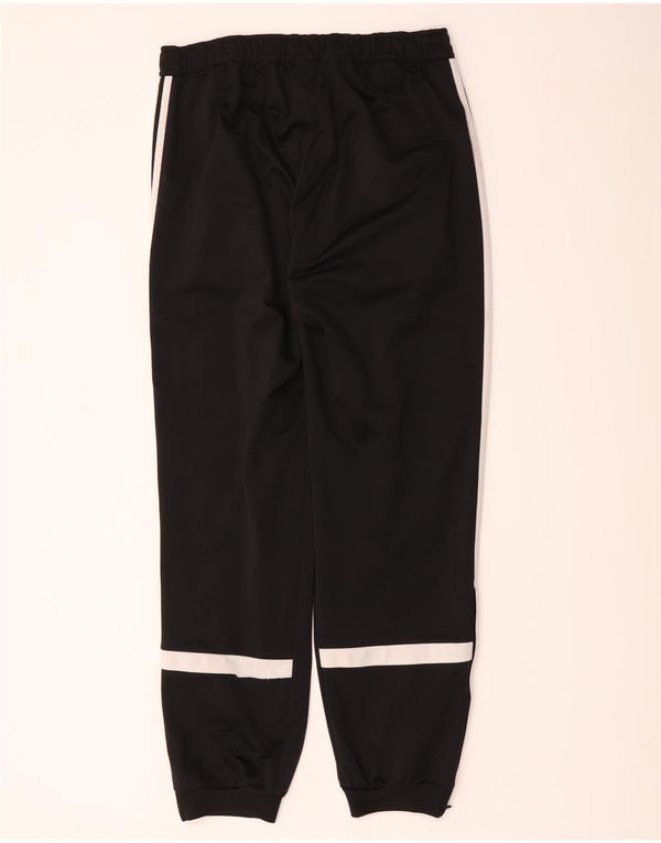 Pantaloni de trening cu grafic pentru bărbați Adidas Pantaloni de jogging, medii, negru, color block