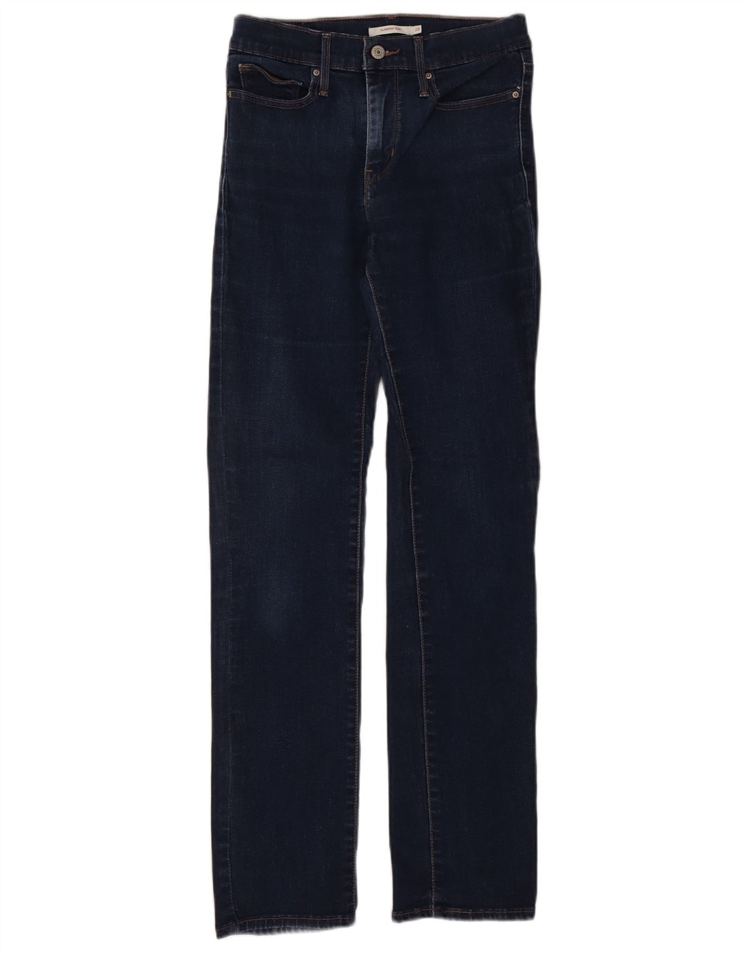 Blugi slim pentru femei LEVI'S Slimming Fit W28 L31 bleumarin