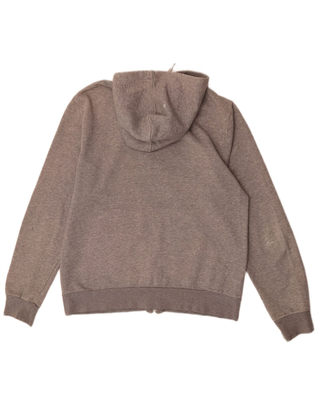 Pulover Puma Graphic Zip pentru bărbați, bumbac, gri mediu