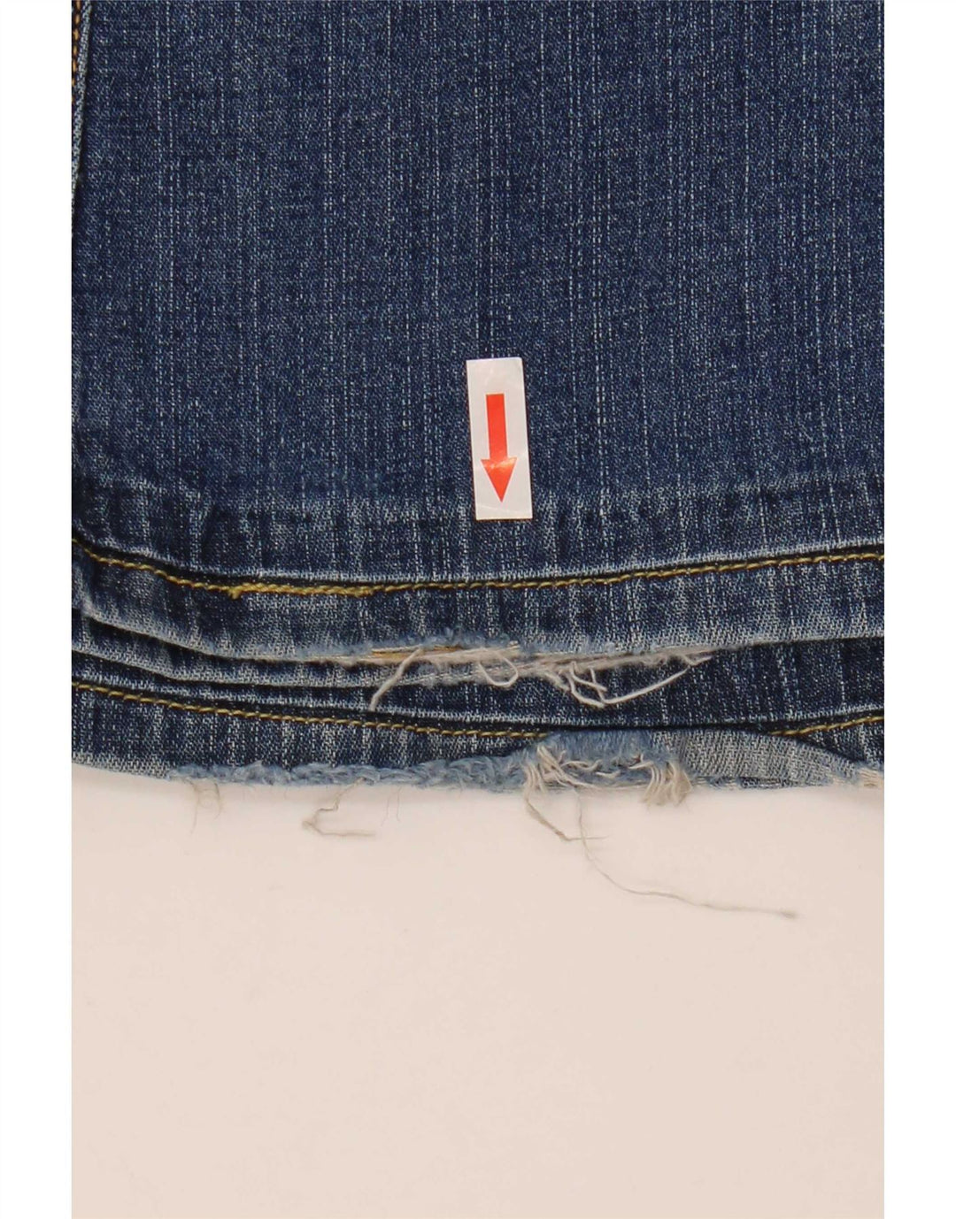 Blugi evazați Levi's 510 pentru femei W30 L30 albastru