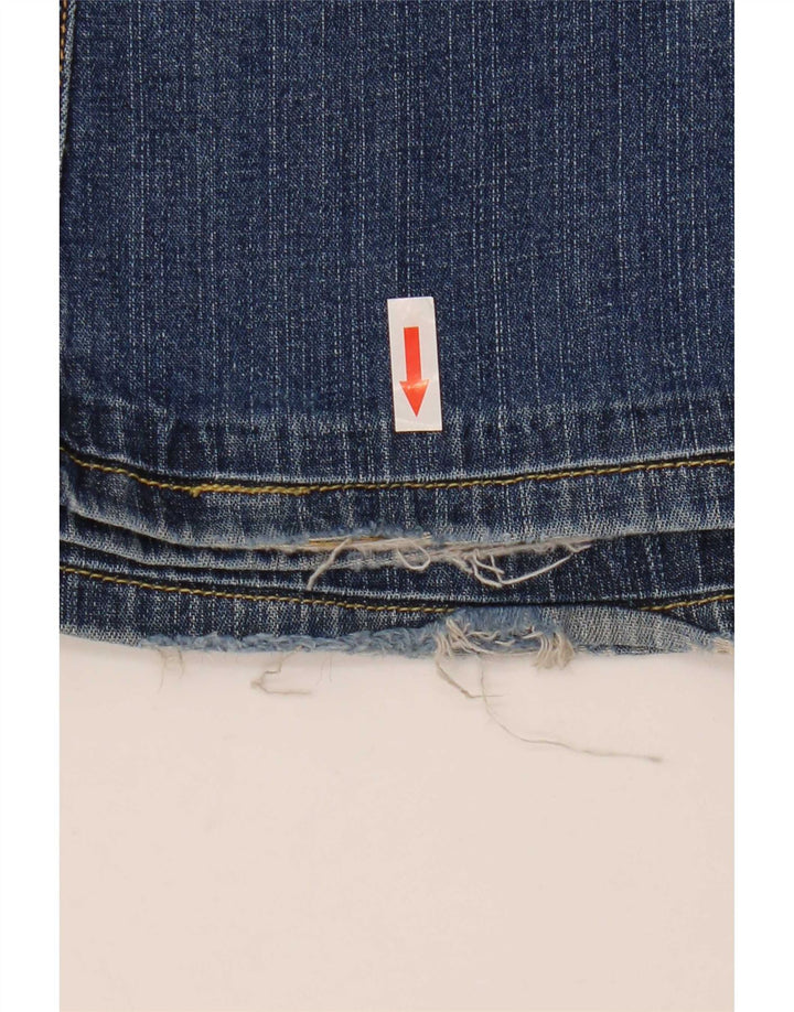 Blugi evazați Levi's 510 pentru femei W30 L30 albastru