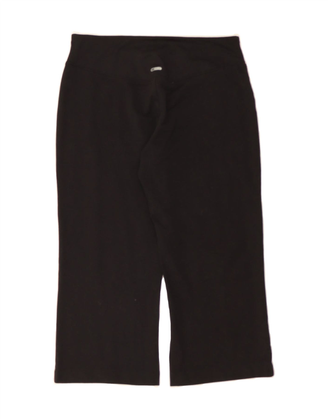 PUMA Womens Capri Tracksuit Trousers UK 14 Large Black Vintage Puma and Second-Hand Puma from Messina Hembry 