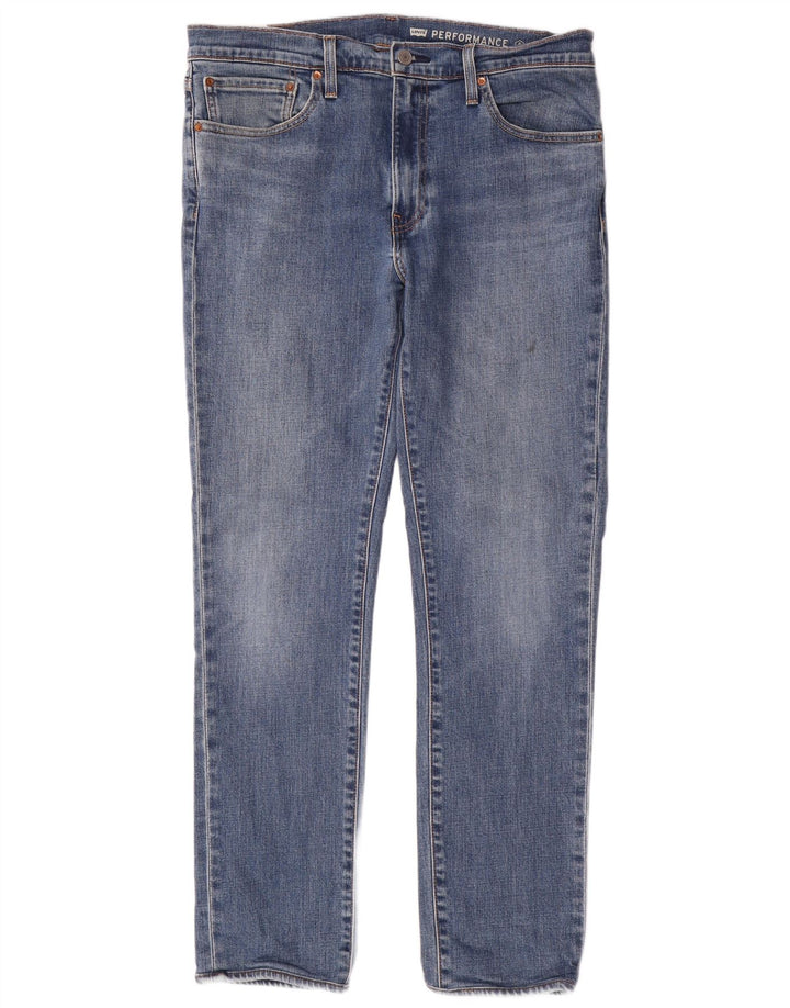 Blugi Levi's 511 Slim pentru bărbați W36 L32 Bumbac albastru