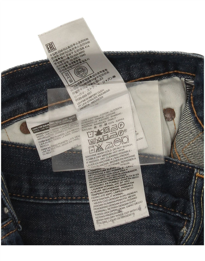 Blugi drepti pentru bărbați Levi's 501 W36 L30 Bumbac albastru