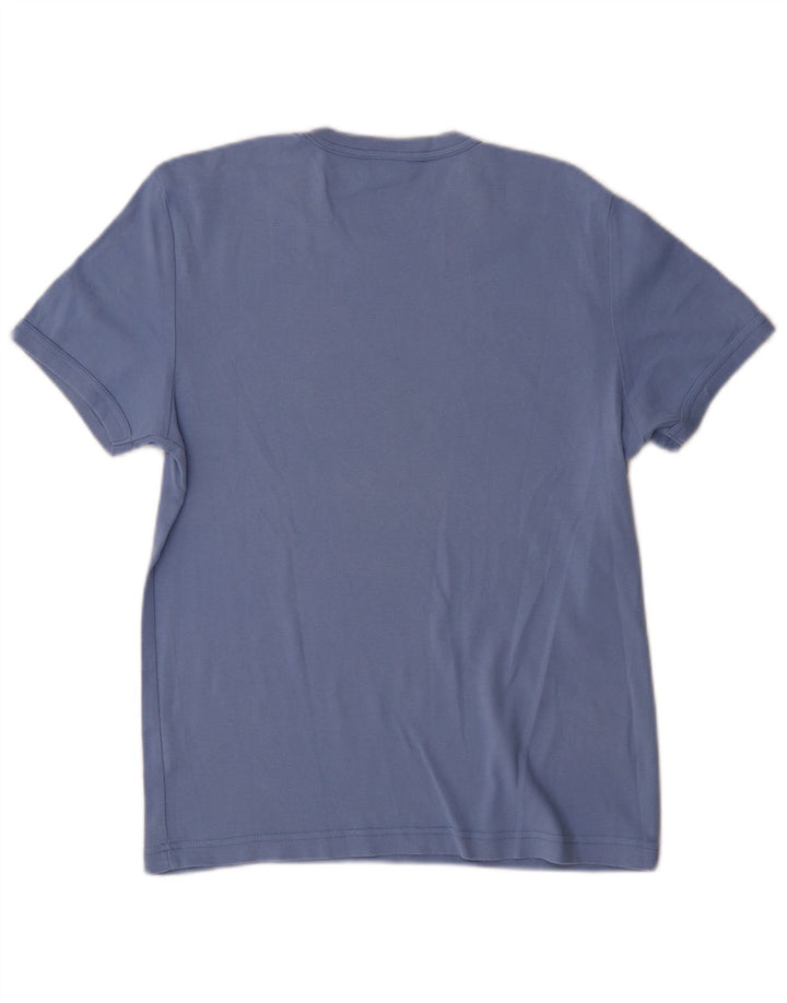 Tricou pentru femei Lee Top mare din bumbac albastru