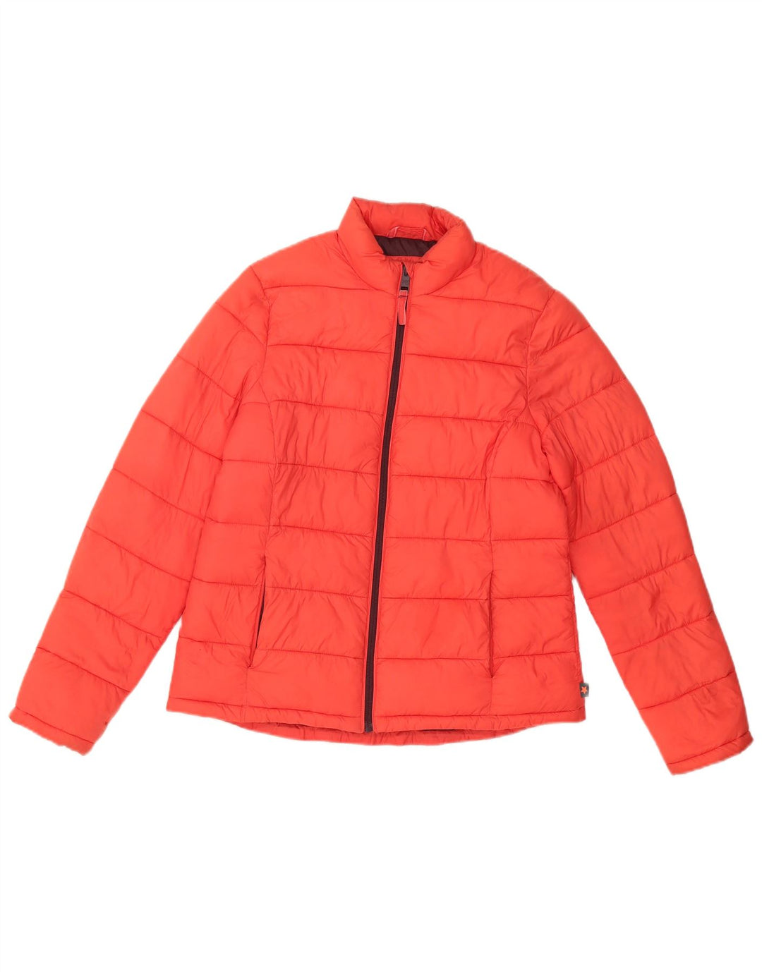 WHITE STUFF Jachetă căptușită pentru femei UK 12 Medium Red Nylon