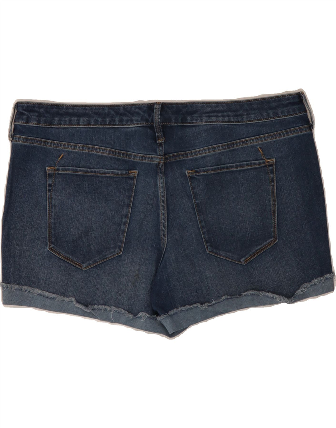 MOSSIMO Womens Mid Rise Denim Shorts US 16 2XL W38  Blue Polyester Vintage Mossimo and Second-Hand Mossimo from Messina Hembry 