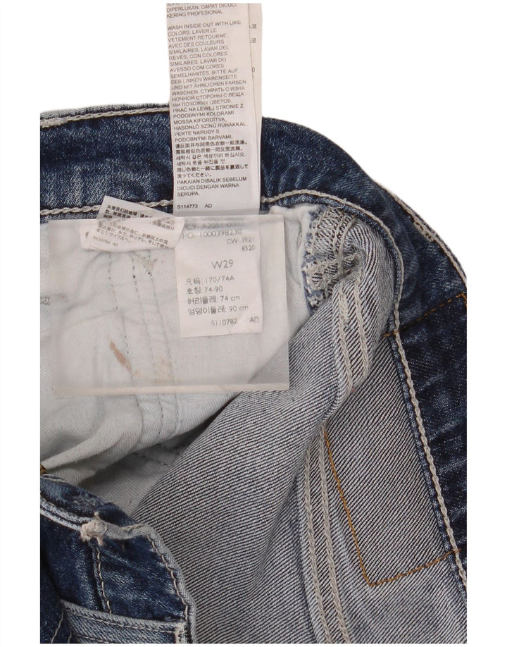Blugi conici 502 Cargo pentru bărbați LEVI'S W29 L30 Bumbac albastru