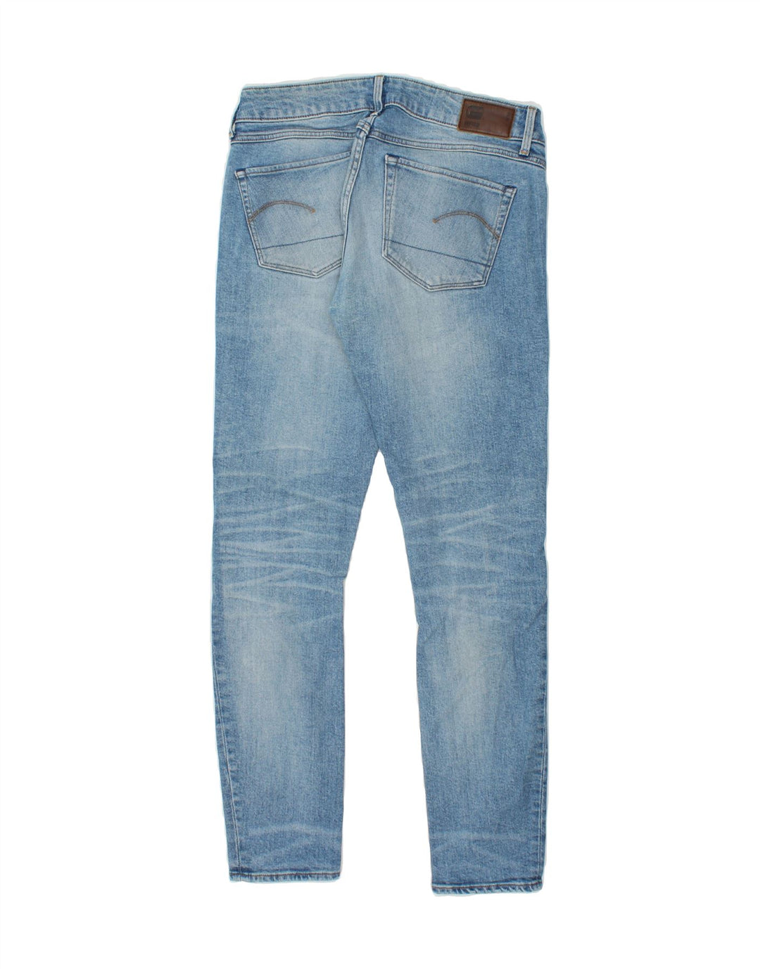 G-STAR Womens Slim Jeans W27 L28 Blue Polyester Vintage G-Star and Second-Hand G-Star from Messina Hembry 
